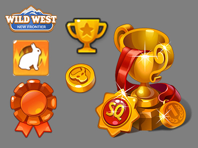 Wild West: New Frontier gamedev icon wild west: new frontier