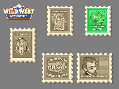 Wild West: New Frontier gamedev icon wild west: new frontier