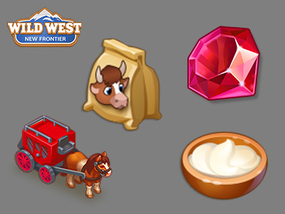 Wild West: New Frontier gamedev icon wild west: new frontier