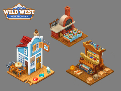 Wild West: New Frontier gamedev icon wild west: new frontier