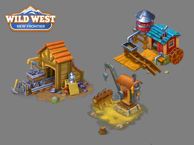 Wild West: New Frontier gamedev icon wild west: new frontier