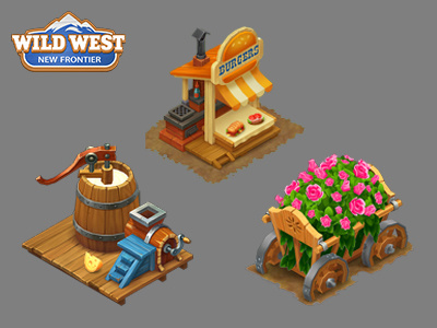 Wild West: New Frontier gamedev icon wild west: new frontier