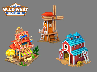 Wild West: New Frontier gamedev icon wild west: new frontier