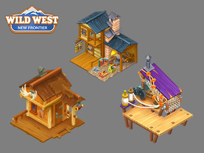 Wild West: New Frontier gamedev icon wild west: new frontier