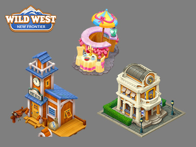 Wild West: New Frontier gamedev icon wild west: new frontier