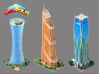 Megapolis gamedev icon megapolis