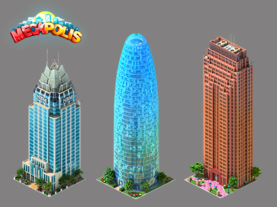 Megapolis gamedev icon megapolis