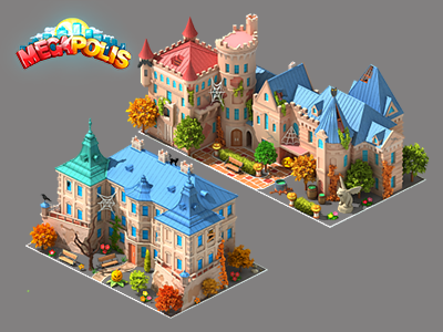 Megapolis gamedev icon megapolis