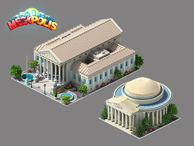 Megapolis gamedev icon megapolis