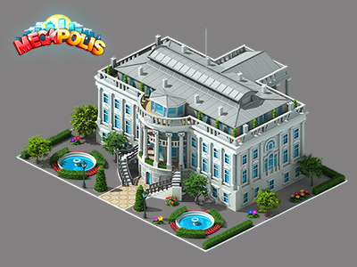 Megapolis gamedev icon megapolis