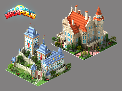 Megapolis gamedev icon megapolis