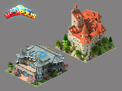 Megapolis gamedev icon megapolis