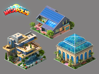 Megapolis gamedev icon megapolis