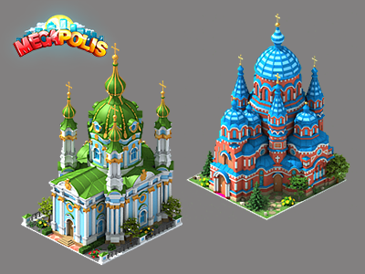 Megapolis gamedev icon megapolis