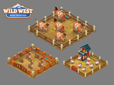 Wild West: New Frontier gamedev icon wild west: new frontier