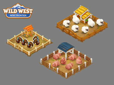 Wild West: New Frontier gamedev icon wild west: new frontier