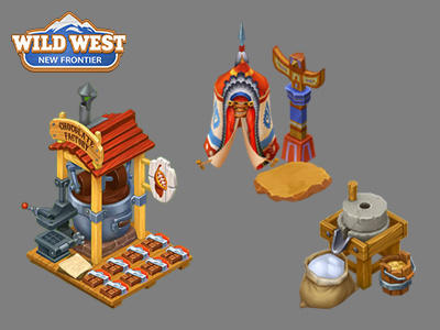 Wild West: New Frontier gamedev icon wild west: new frontier