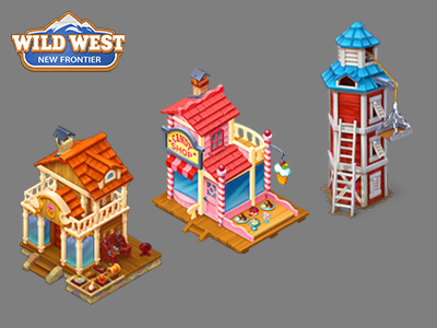 Wild West: New Frontier gamedev icon wild west: new frontier