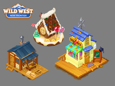 Wild West: New Frontier gamedev icon wild west: new frontier