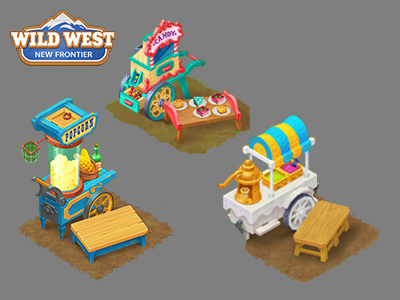 Wild West: New Frontier gamedev icon wild west: new frontier