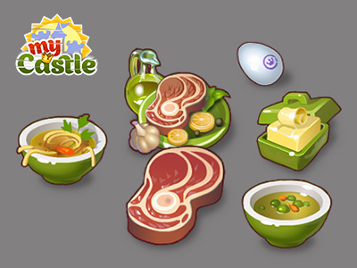 My Castle castle gamedev icon my