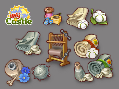 My Castle castle gamedev icon my