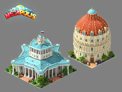 Megapolis gamedev icon megapolis