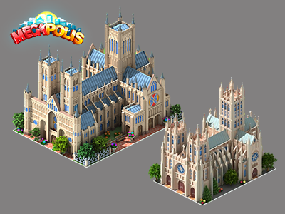 Megapolis gamedev icon megapolis