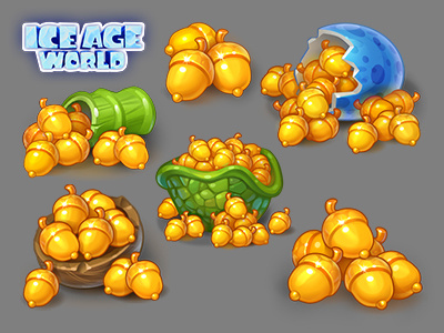 Ice Age World gamedev ice age world icon