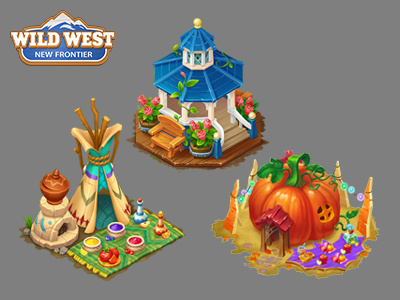 Wild West: New Frontier gamedev icon wild west: new frontier