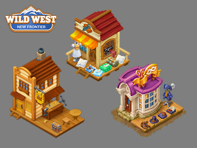 Wild West: New Frontier gamedev icon wild west: new frontier