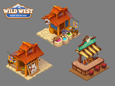 Wild West: New Frontier gamedev icon wild west: new frontier