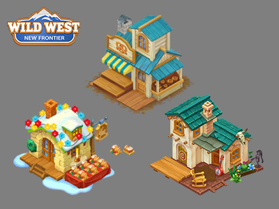 Wild West: New Frontier gamedev icon wild west: new frontier