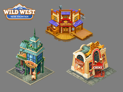 Wild West: New Frontier gamedev icon wild west: new frontier