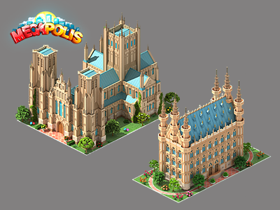 Megapolis gamedev icon megapolis