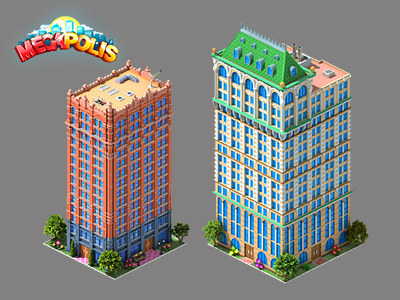 Megapolis gamedev icon megapolis