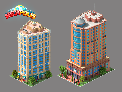 Megapolis gamedev icon megapolis