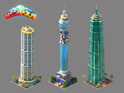 Megapolis gamedev icon megapolis