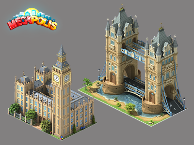 Megapolis gamedev icon megapolis