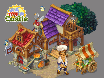 My Castle gamedev icon my castel