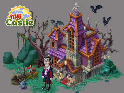 My Castle gamedev icon my castel