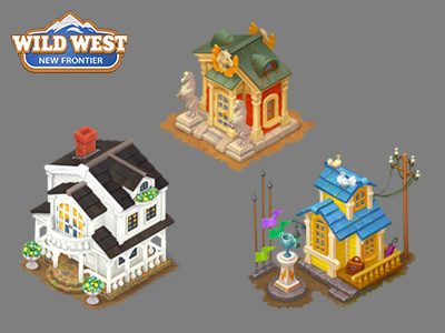 Wild West: New Frontier gamedev icon wild west: new frontier