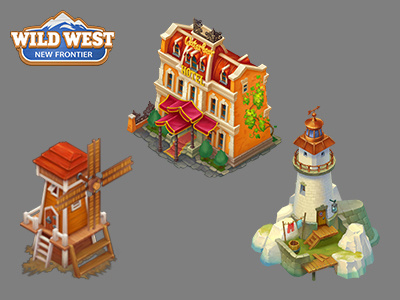 Wild West: New Frontier gamedev icon wild west: new frontier