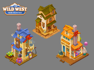 Wild West: New Frontier gamedev icon wild west: new frontier