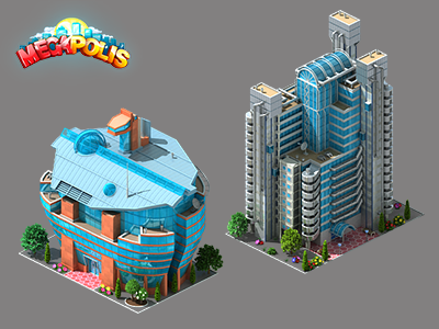 Megapolis gamedev icon megapolis