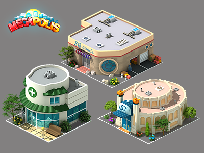 Megapolis gamedev icon megapolis