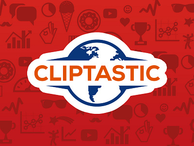 Clipstastic Logo @design @fiverr @logo @typography