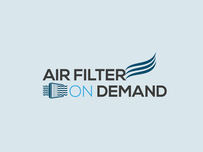 Air Filter On Desmand @design @fiverr @logo @typography animation design facebook illustration illustrator