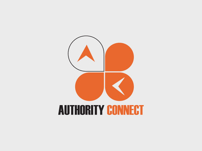 Authority Connect @design @fiverr @logo @typography animation design facebook illustration illustrator lettering logo typography vector web website