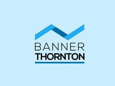 Banner Thornton @design @fiverr @logo @typography animation app branding cover design facebook illustration illustrator lettering mobile typography vector web website
